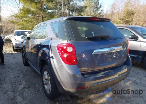 2014 Chevrolet Equinox Ls from USA, damaged, VIN 2GNFLEEK1E6371375